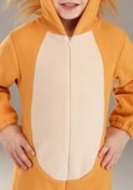 Toddler Lion Onesie Costume Alt 3