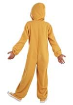 Kid's Gingerbread Man Onesie Costume Alt 1