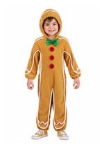 Gingerbread Man Onesie Costume for Toddlers upd