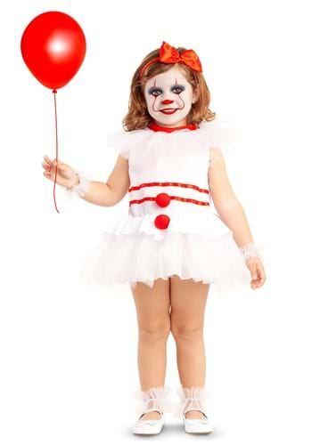 Scary Clown Costume for Infants