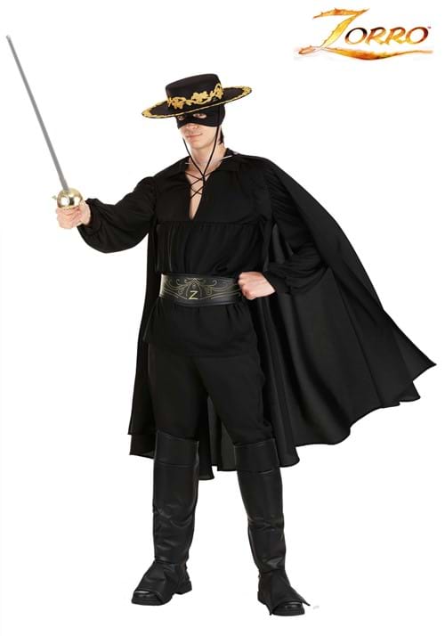 Adult Deluxe Zorro Costume