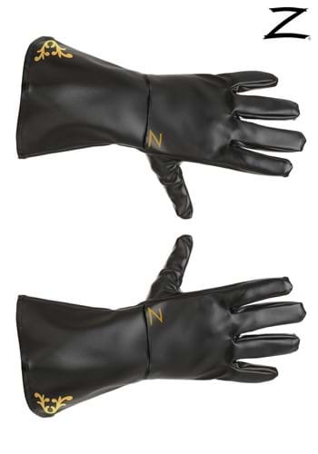 Adult Deluxe Zorro Gloves