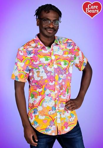 Rainbows and Sunshine Care Bears Shirt for Adults
