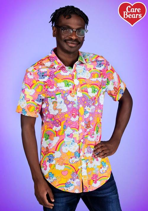 Rainbows and Sunshine Care Bears Shirt for Adults