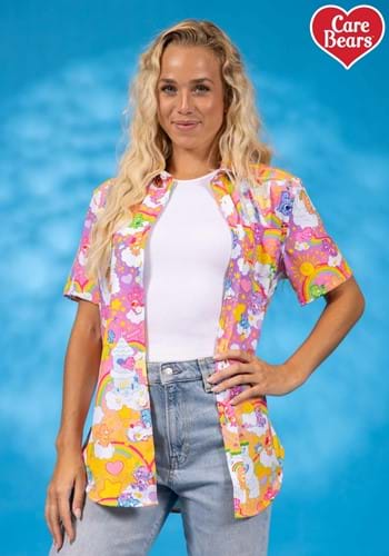 Rainbows and Sunshine Care Bears Shirt for Adults Alt 1