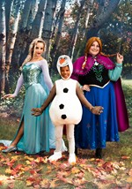 Toddler Olaf Frozen Costume Alt 2