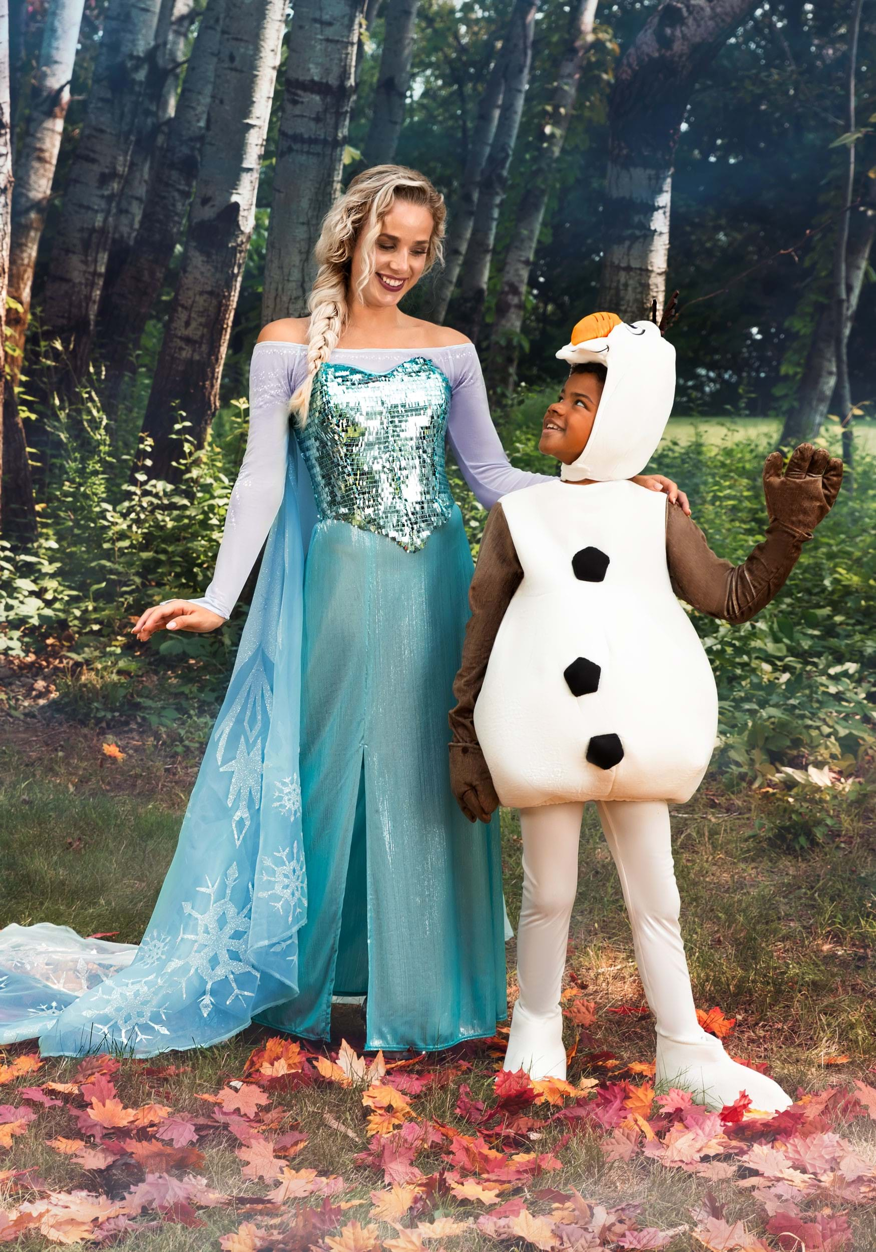 Olaf Frozen Plus Size Costume for Adults