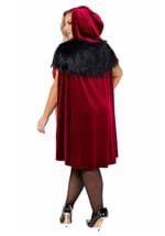 Womens Plus Playboy Red Riding Hood Costume Alt 1