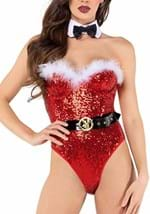 Womens Christmas Playboy Bunny Costume