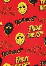 Friday the 13th Vintage Horror Button Down Shirt Alt 1
