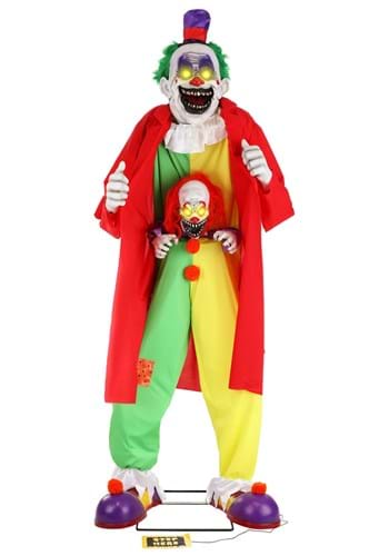 Scary Surprise Clown Decoration-2-0