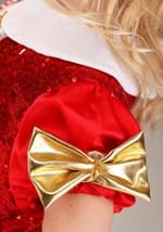 Girls Christmas Santa Toddler Costume Dress Alt 4