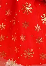 Girls Christmas Santa Toddler Costume Dress Alt 5