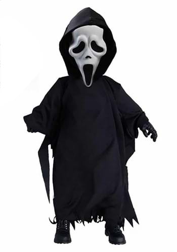 Scream Mezco Design Series Ghost Face Roto Soft Doll