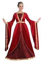 Women's Renaissance Maiden Costume Alt 4