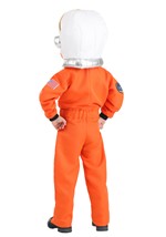 Toddler Orange Astronaut Jumpsuit Costume Alt 8