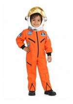 Toddler Orange Astronaut Jumpsuit Costume upd