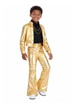 Boys Gold Studio Disco Costume Main 2