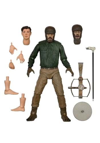 Universal Monsters The Wolf Man 7 Inch Scale Action Figure