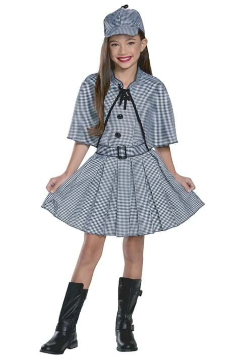 Girls Detective Costume