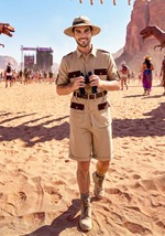 Adult Safari Explorer Costume Alt 6