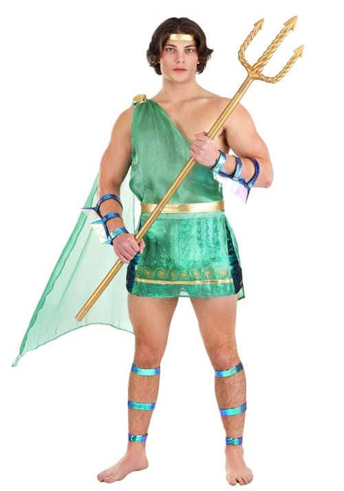 Mens Sexy Poseidon Costume