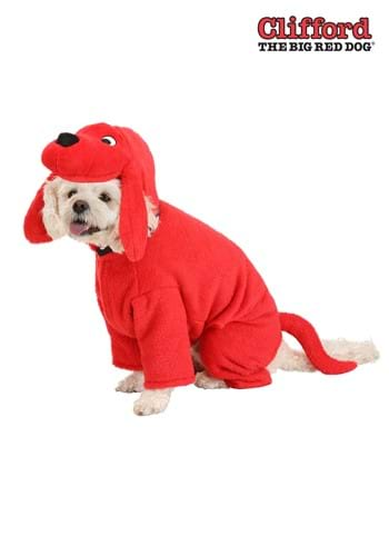 Clifford the Big Red Dog Pet Costume