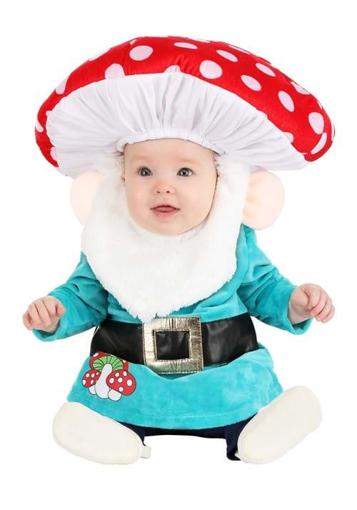 Good Natured Garden Gnome Infant Costume Main