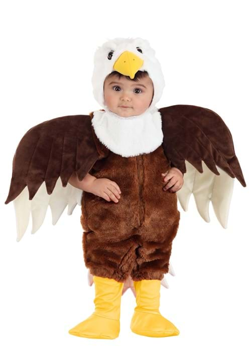 Infant Plush Eagle Costume