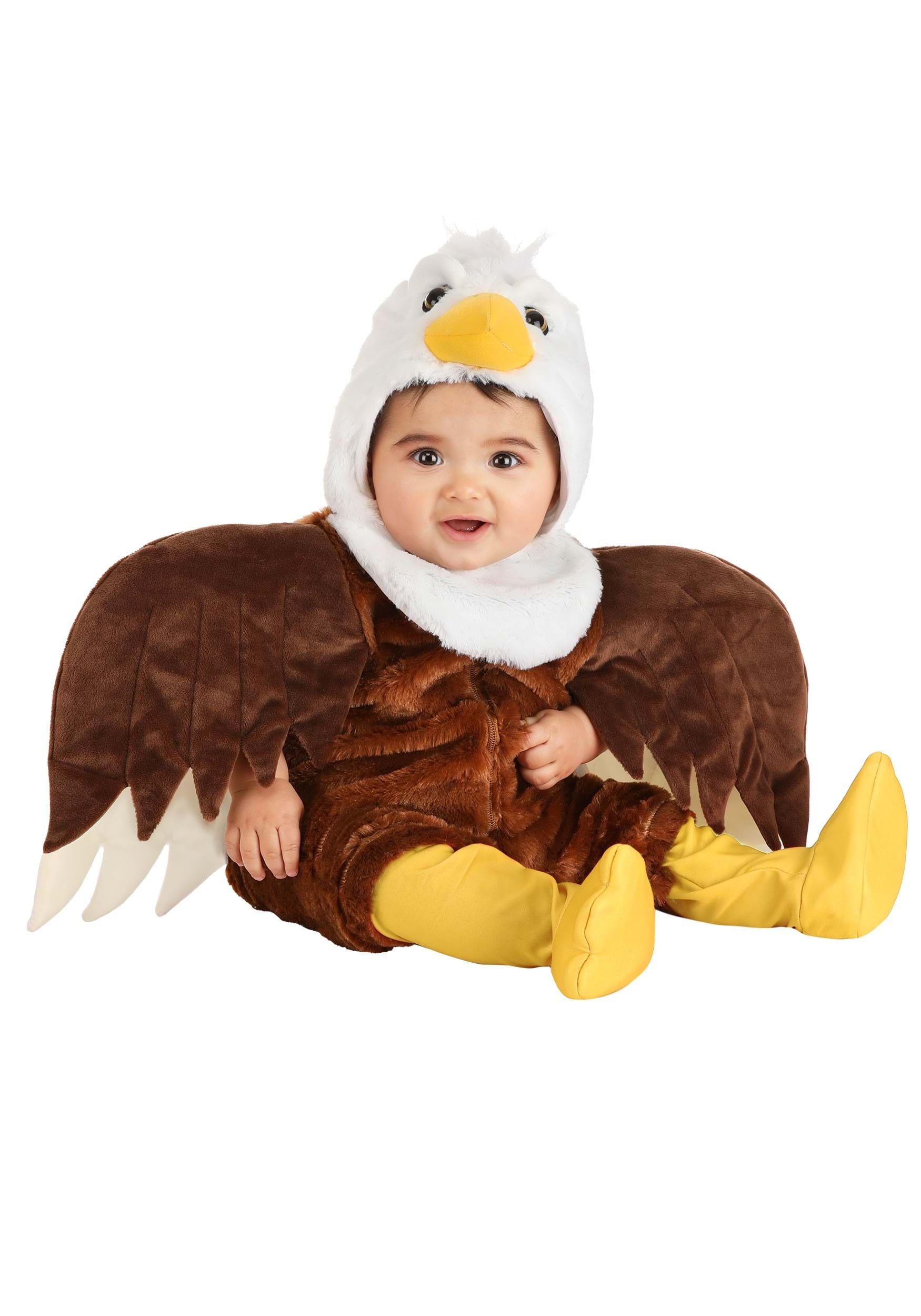 Good Infant eagle costume , eagle cape , eagle gifts , eagle baby costume , Halloween infant, eagles