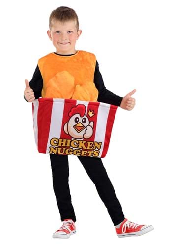 Kids Chicken Nugget Costume