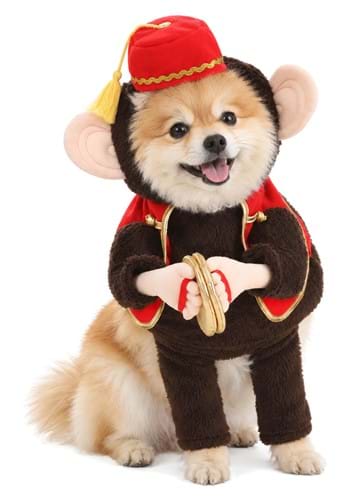 Monkey Dog Costume UPD 1