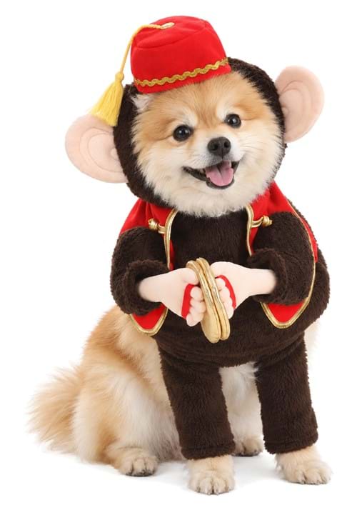 Monkey Dog Costume UPD 1