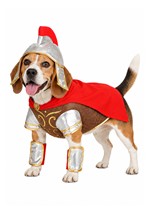 Gladiator Dog Costume Alt 1