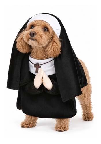Nun Costume for Pets New Main