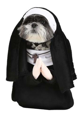 Nun Pet Costume for Cats