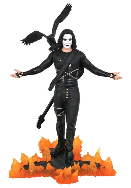 Premier Collection The Crow Scale Statue