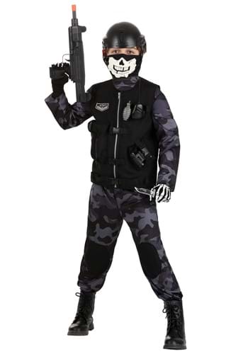 Kids Elite Army Costume