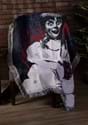 Annabelle Doll Red Bow Tapestry Throw