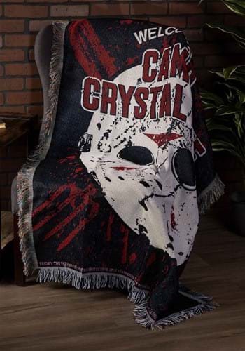 Friday the 13th Tapestry Throw