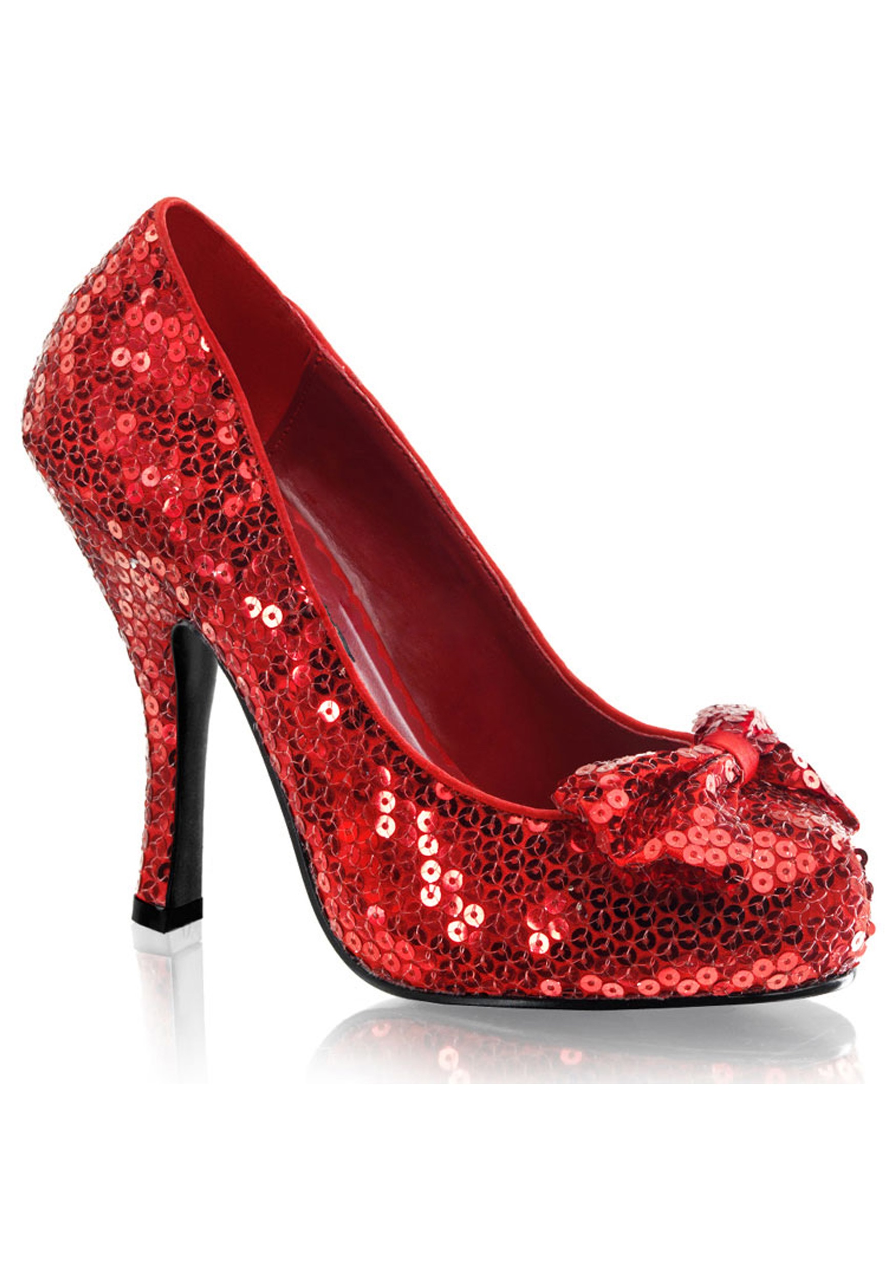 Red Corsage High Heeled Platform Sandals | PrettyLittleThing USA