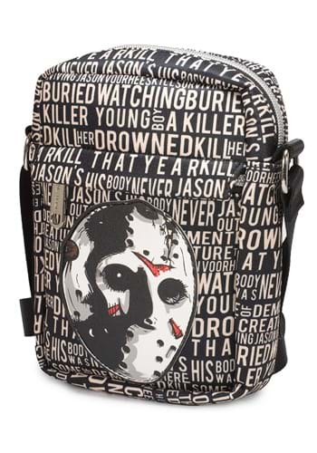 Friday The 13th Jason Crossbody Bag