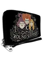 Hocus Pocus Sisters Zip Around Wallet