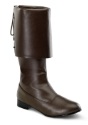Brown Buccaneer Boots