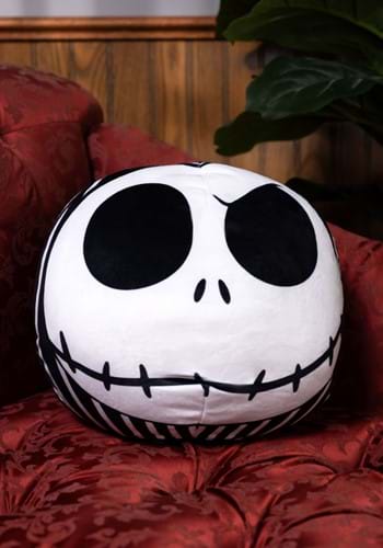 Disney Nightmare Before Christmas Jack Face Pillow
