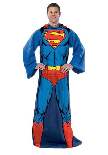 Superman Adult Silk Touch Comfy Throw