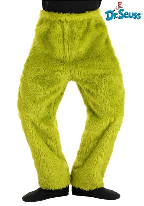 Dr. Seuss Grinch Adult Fur Pants