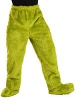 Dr. Seuss Grinch Adult Fur Pants Alt 1