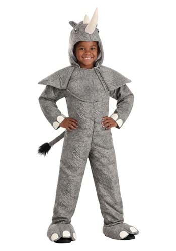Kids Rhinoceros Costume Main 1
