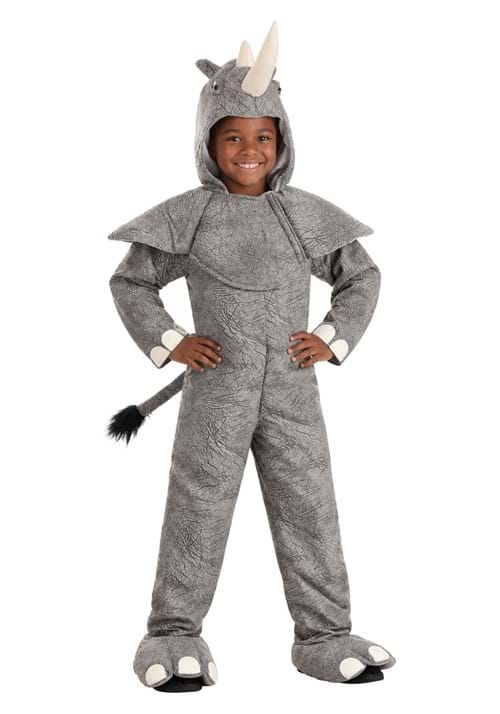 Kids Rhinoceros Costume Main 1